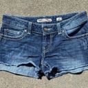 BKE  Stella Franson low rise slim fit jean shorts Photo 2