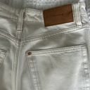 H&M white Straight Leg Jeans Photo 2