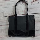 Aimee Kestenberg Black Heston Nylon XL Shoulder Purse Travel Tote Bag Photo 15