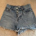 PacSun High-Rise Denim Shorts Photo 1