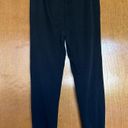 Mate the Label  Organic Fleece Relaxed Pocket Sweatpants in Jet Black Size XL Photo 3