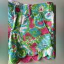 Lilly Pulitzer  The Butter Cup Short Scalloped Hem Size 4 Photo 1