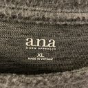 a.n.a Womens . Crew Neck Gray Sweater.  Size XL Photo 1