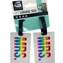 G-Force  & MRS PRIDE Set of 2 Luggage Tags Assorted Colors Rainbow NWT Photo 1