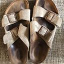 Birkenstock Arizona Sandal Taupe Suade Size 39 Photo 0