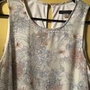 Tommy Hilfiger  short pink and light blue floral dress size 10 Photo 2