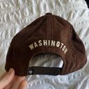 Seattle Corduroy Trucker Hat Brown Photo 1