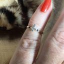 Sterling Silver Cross  Toe Ring Midi Ring Photo 4