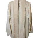 Joie NWT  Womens‎ Cream Open Front Cable Knitted Cardigan Sweater Size Medium Photo 0