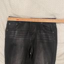 One Teaspoon  Jeans Size 28 Straight Leg Truckers High Waist 90s Y2K 31" Inseam Photo 6