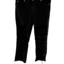 Tripp NYC  Fishnet Jeans Distressed Black Ripped Size 15 Photo 1