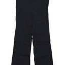 prAna  Convertible Cargo Pants Hiking Outdoors Athletic Black 6 Short Inseam Photo 0