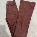 Edikted Flare Leather Pants Photo 0