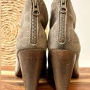 Kork-Ease  Castaneda Suede Heeled Bootie Brown Grey Size 7.5 Photo 8