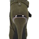 Guess GBG Los Angeles  Deeka Green Bootie Heels Photo 2