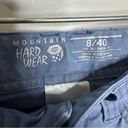 Mountain Hardwear Women’s  Size 8‎ Blue Straight Leg Pants Photo 3