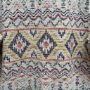 Reserved  Jacquard Bohemian Kimono Jacket XS Photo 7