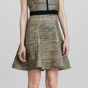 Ali Ro  Metallic Tweed Fit and Flare Dress Photo 0