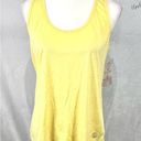 Balance Collection yellow lemon merengue active racerback tank size medium NWT Photo 0