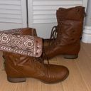 Charlotte Russe Fold Over Combat Boots Photo 0