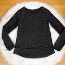 Lululemon  Exhalation II Heathered Marley Black 4 Photo 0