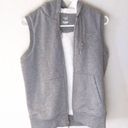 Nike sherpa hoodie vest with pockets Size Medium Photo 3