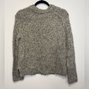 James Perse Women’s  Knit Merino Wool Camel Hair Blend Sweater Size 2 Medium Photo 6