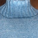 American Eagle Blue  Turtle Neck Sweater Photo 0