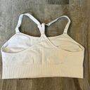 Champion White  Sports Bra Photo 1