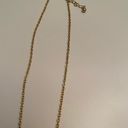 The Bar Gold and rhinestone necklace Photo 3