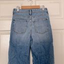 J. Crew factory full length wide leg jeans button fly 25 Blue Photo 3