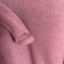 Athleta  Studio Barre Sweatshirt Dark Plum Heather Size Small Photo 3