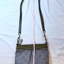 Coach Vintage 90s Y2K  Ashley Dotted Op Art Hippie Crossbody Bag - Grey/Pink Photo 8