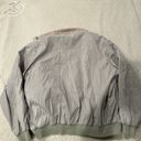 St. John’s Bay Cream Vintage Bomber Jacket Photo 5