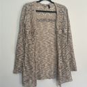 BKE  Open Weave Cardigan Sweater size small crochet open cardigan Photo 2