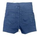 HalaraMagic High Waisted Shorts Stretchy Knit Denim Photo 2