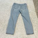 J.Jill  Skinny Ankle Jeans Light Wash Medium Rise Denim Size 8 Blue Stretch Photo 1