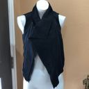 BCBGMAXAZRIA  black NWT Fabian vest Photo 1