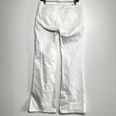 CAbi  Jeans Wide Leg Pants High Rise Boot Cut Denim Stretch 5 Pockets White 4 Photo 5