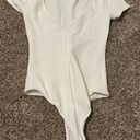 Lulus Ribbed Bodysuit Photo 0