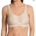 Revolution NWT Bali Comfort  Shaping Wirefree Bra Almond Tropic Medium Photo 0