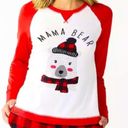 Cuddl Duds Mama Bear Pajama Set New SZ- Med Photo 1