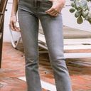 Vervet Gray High Rise Flare Jeans Photo 1