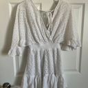 Boutique White Lace Dress Photo 1