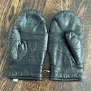 Vintage Leather Mittens Photo 1