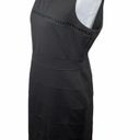 Tommy Hilfiger  Scuba Crepe Sheath Dress, Black, 12 Photo 4