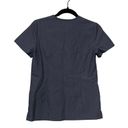 FIGS  Casma Three Pocket Graphite Scrub Top Size XXS Photo 5