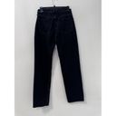 Frame  High’N’Tight Taper high raise  Size 25 black jeans Photo 1