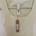 SKIMS Ribbed Tank Top Bone Color NWT Photo 1