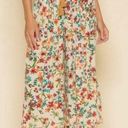 Raga NEW  Pants Size Small My Paradise Wide Leg Crop Boho Bohemian Floral NWOT Photo 0